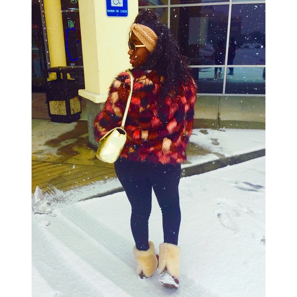 Bad&Bougie Fur coat